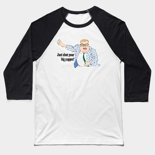 SNL CHARACTER FAN ART!! Baseball T-Shirt by cartoonistguy